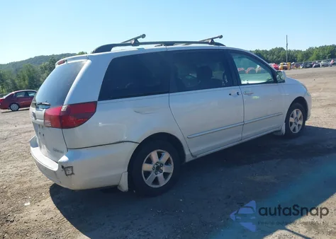 2005 Toyota Sienna Xle from USA, damaged, VIN 5TDZA22C75S320962